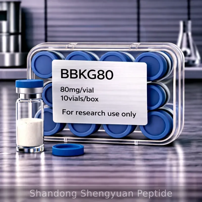 BBKG80 research peptide vial