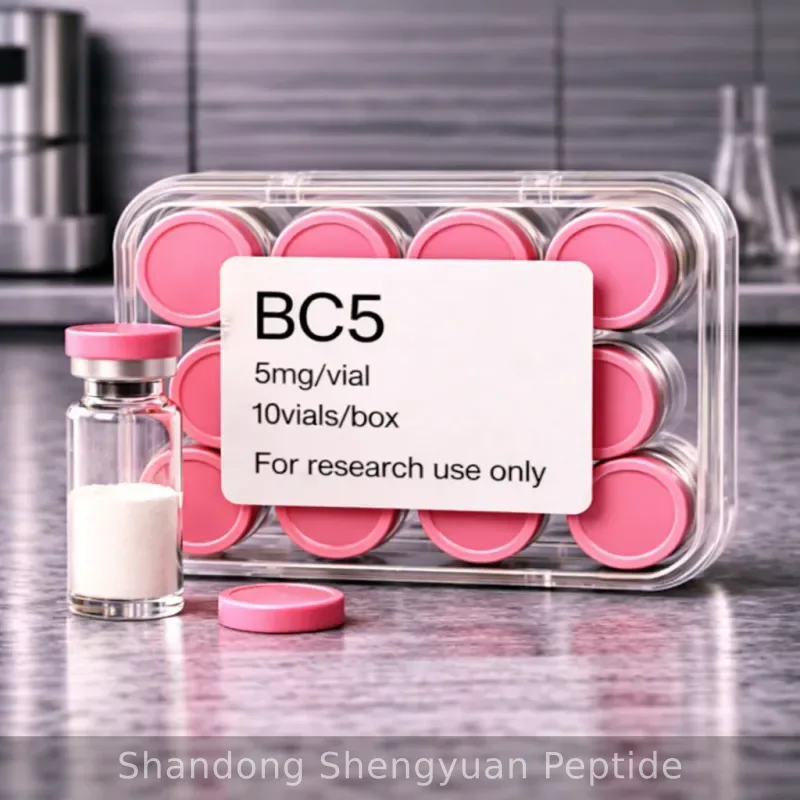BPC157 research peptide vial