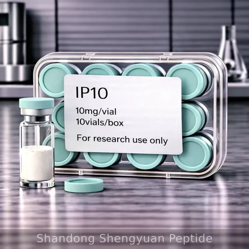 Ipamorelin research peptide vial