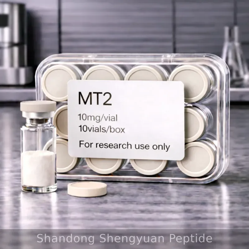 Melanotan 2 Acetate research peptide vial