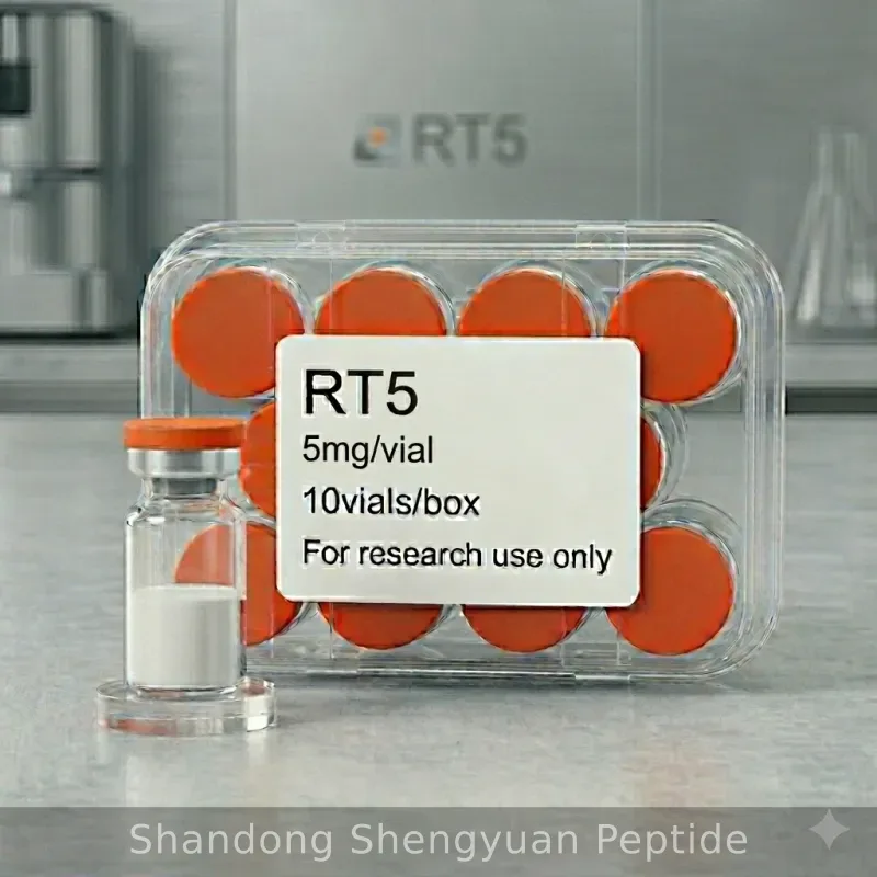 Retatrutide research peptide vial