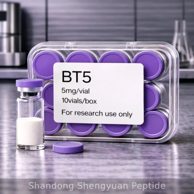 TB-500 research peptide vial