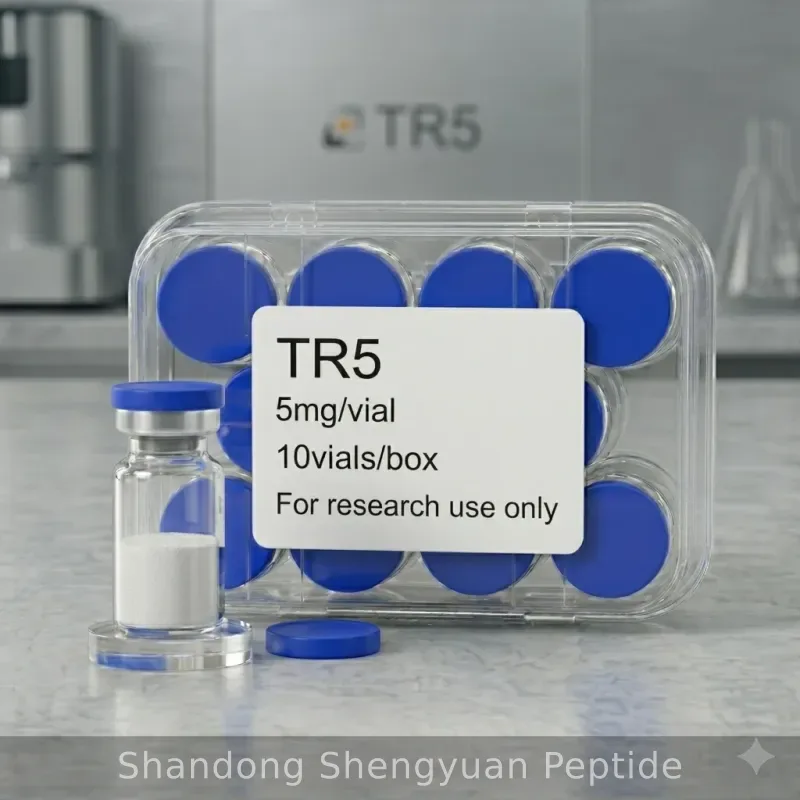 Tirzepatide research peptide vial